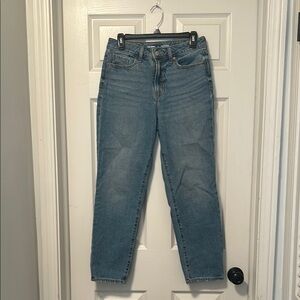Old Navy High Rise Blue Jeans